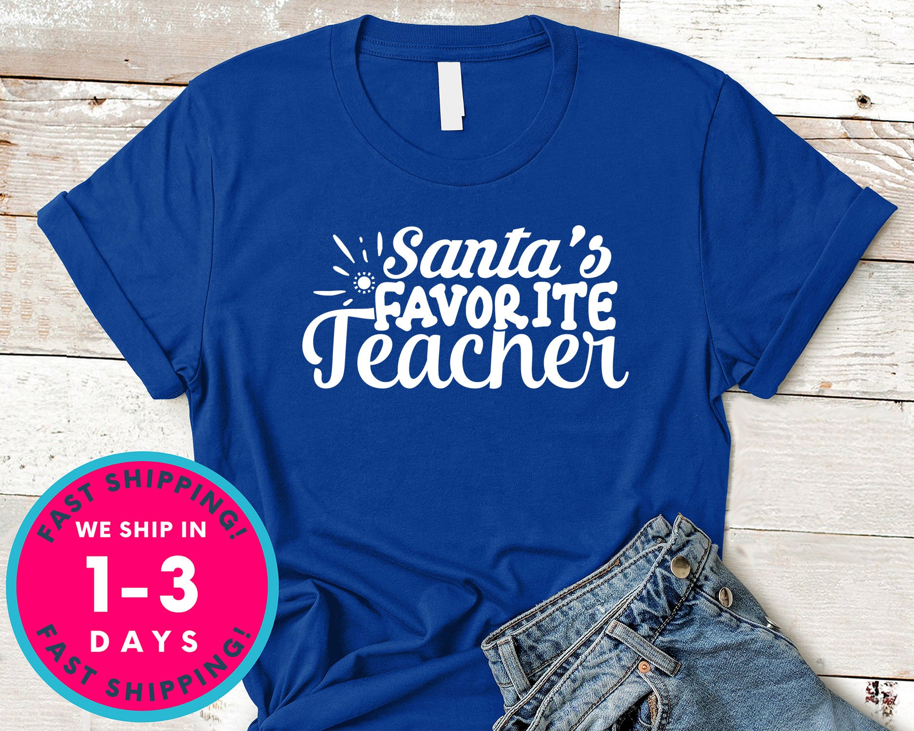 Santa's Favorite Teacher