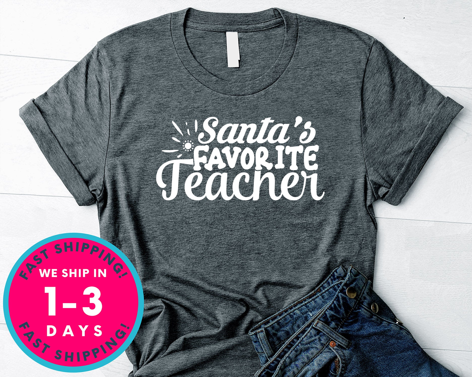 Santa's Favorite Teacher