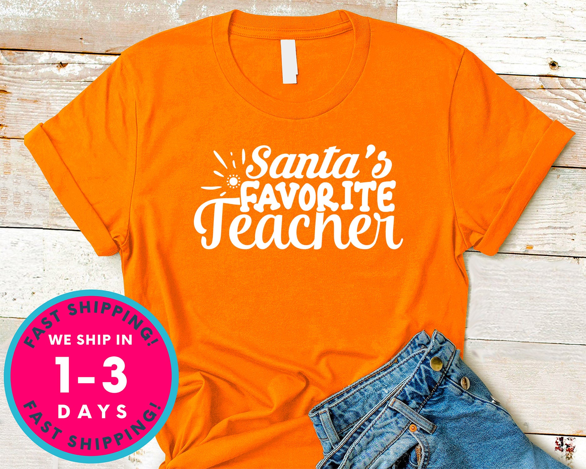 Santa's Favorite Teacher