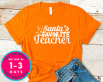 Santa's Favorite Teacher