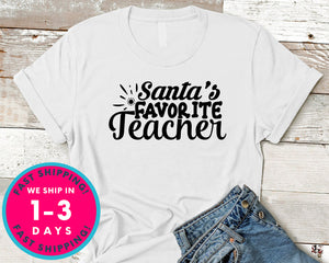 Santa's Favorite Teacher
