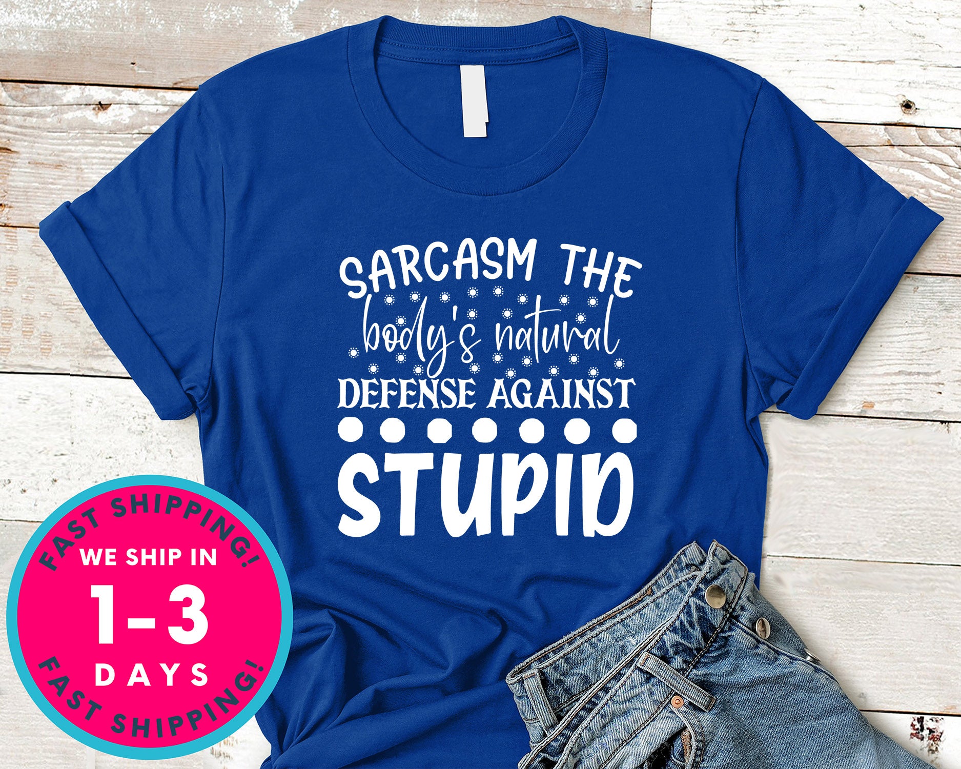 Sarcasm The Body's Natural Defense Against