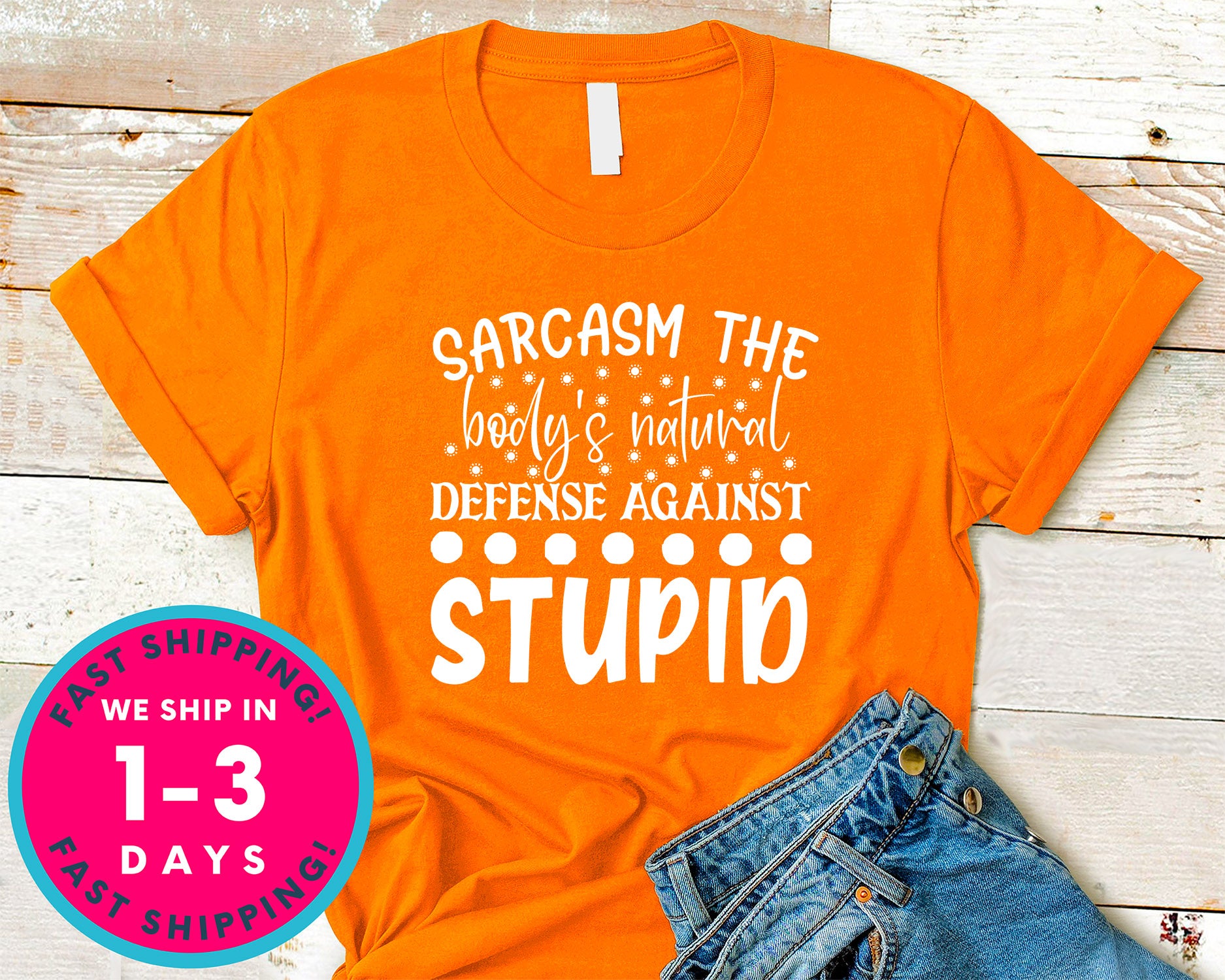 Sarcasm The Body's Natural Defense Against