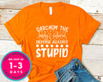 Sarcasm The Body's Natural Defense Against