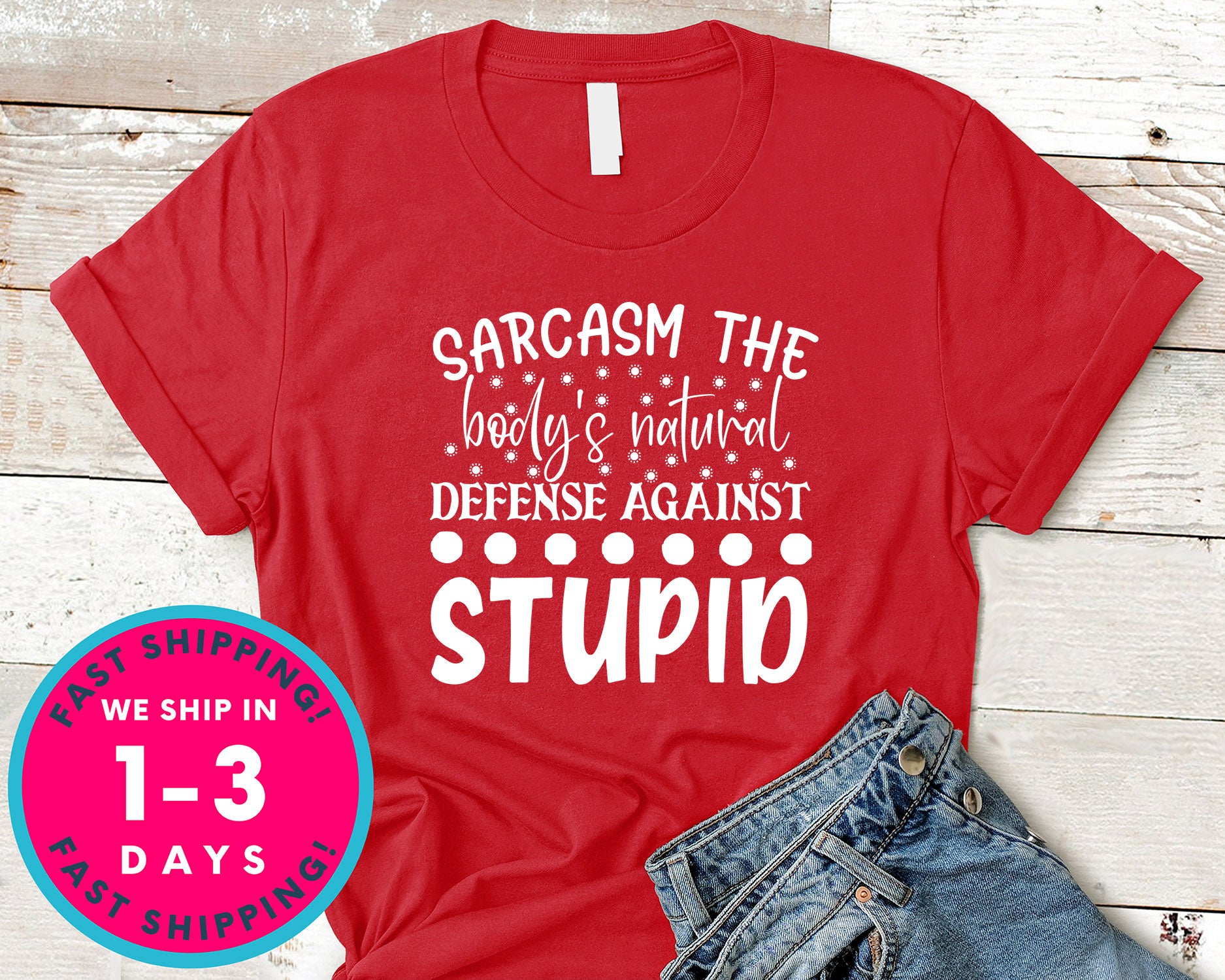 Sarcasm The Body's Natural Defense Against