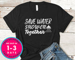 Save Water Shower Together