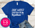 Save Water Shower Together