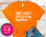 Save Water Shower Together