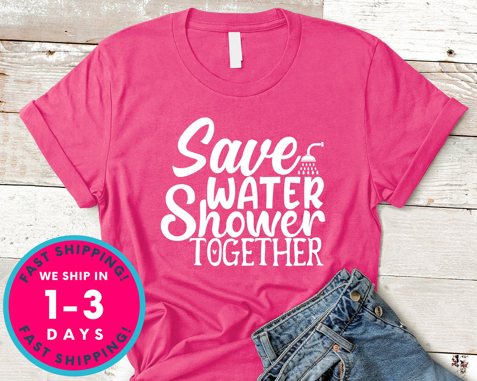 Save Water Shower Together