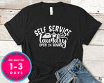 Self Service Laundry Open 24 Hours