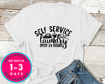 Self Service Laundry Open 24 Hours