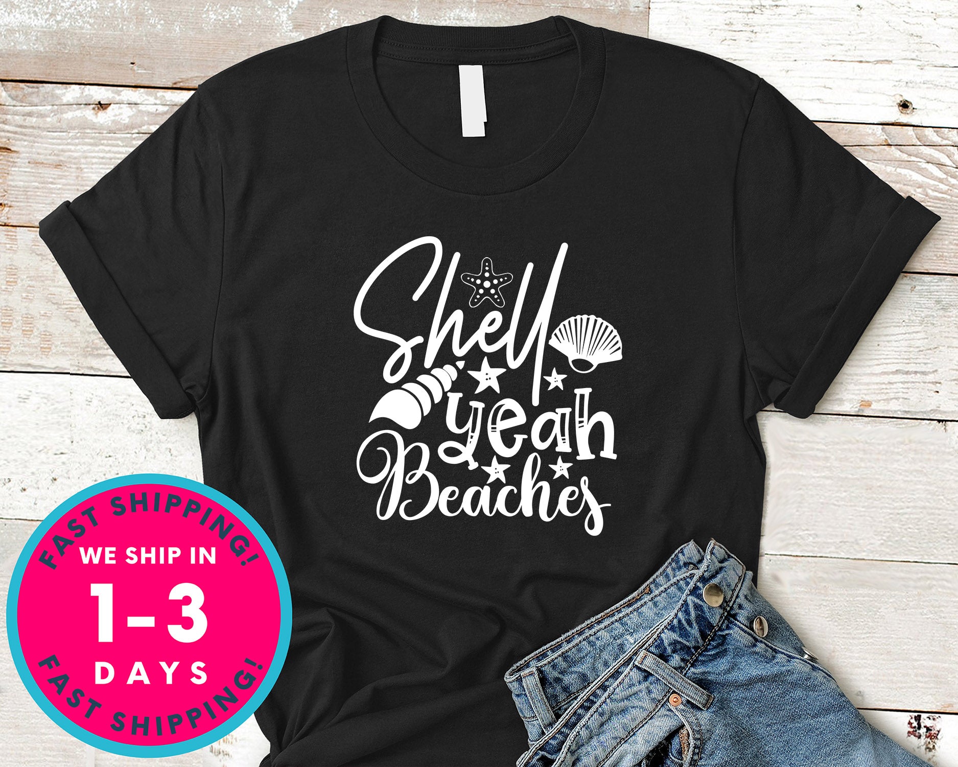 Shell Yeah Beaches