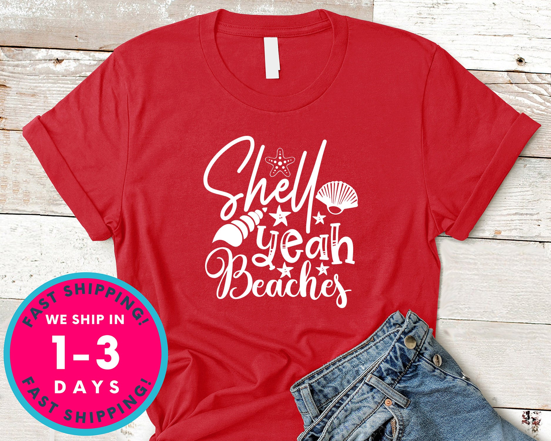 Shell Yeah Beaches