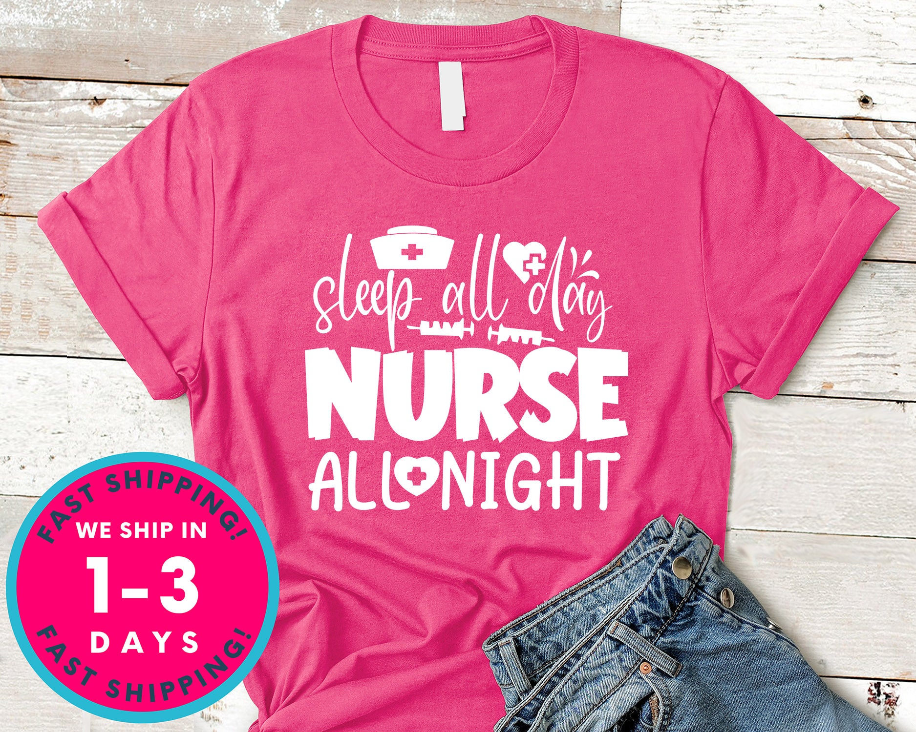 Sleep All Day Nurse All Night