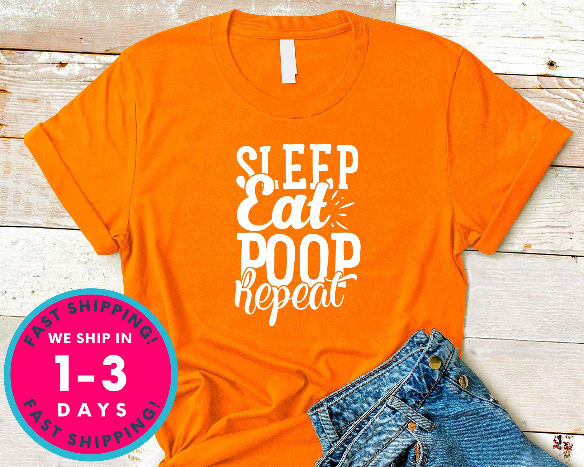Sleep Eat Poop Repeat