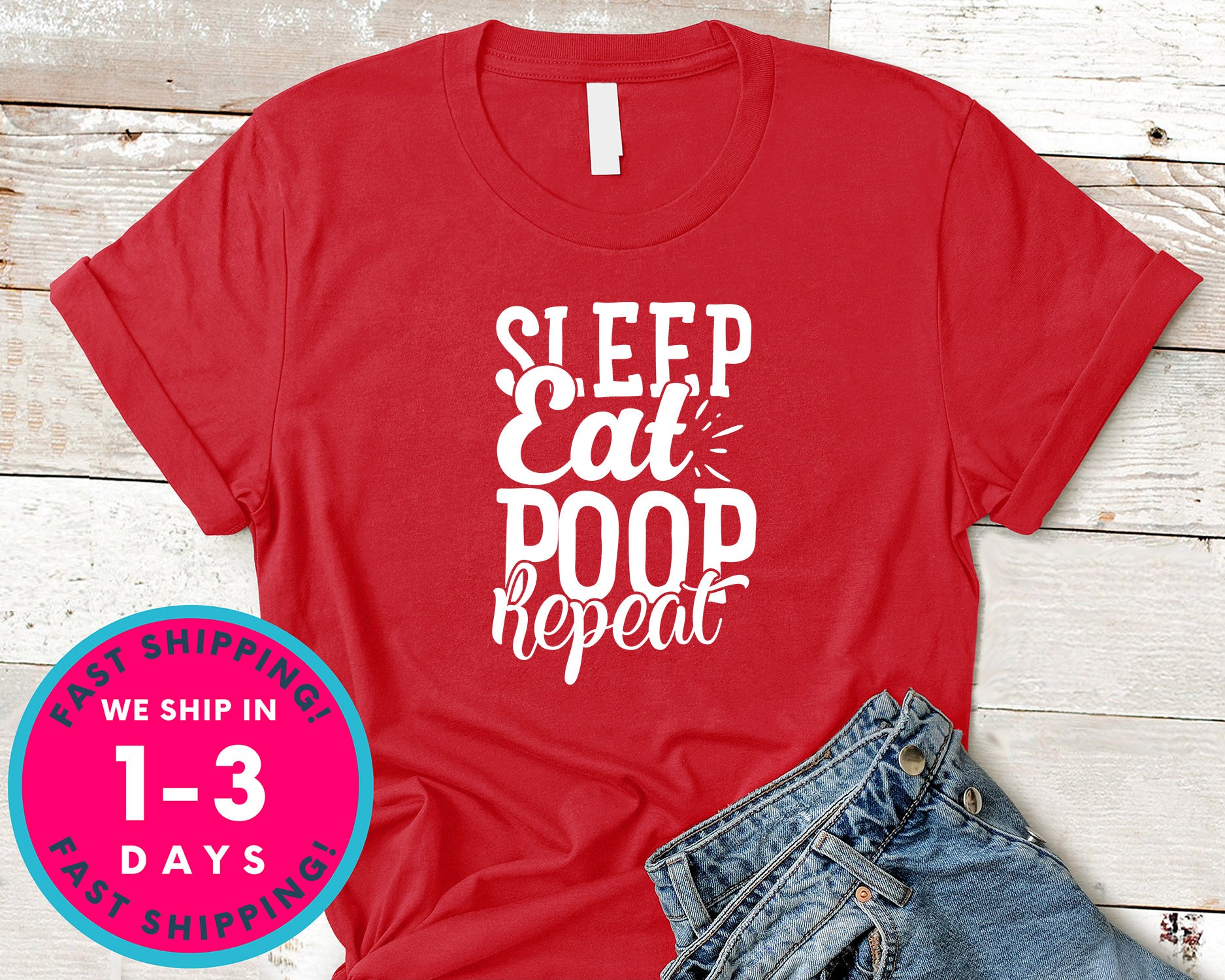 Sleep Eat Poop Repeat