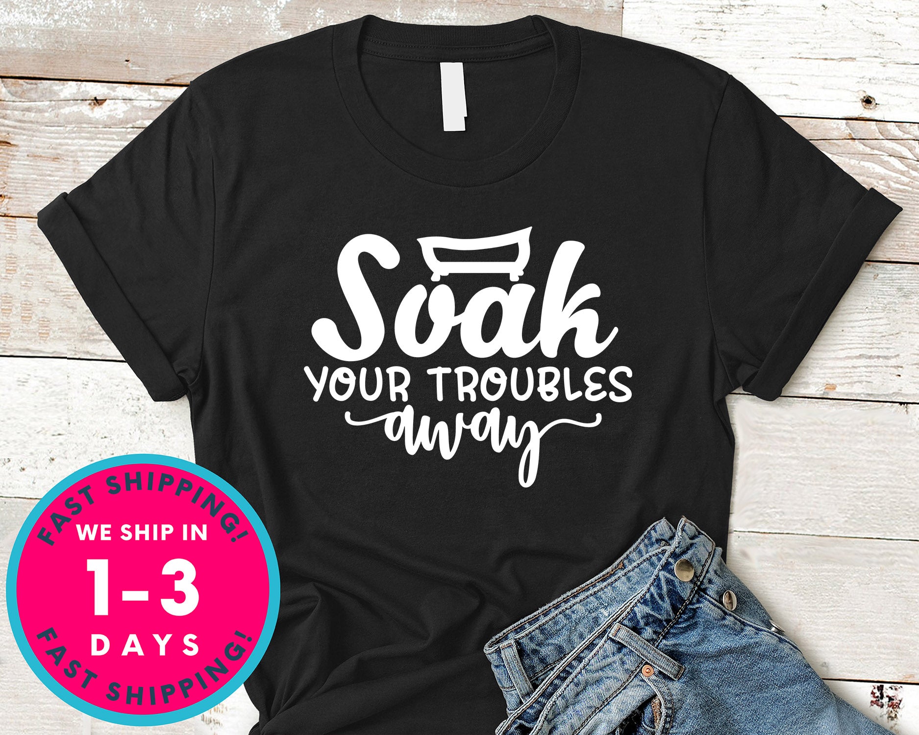 Soak Your Troubles Away