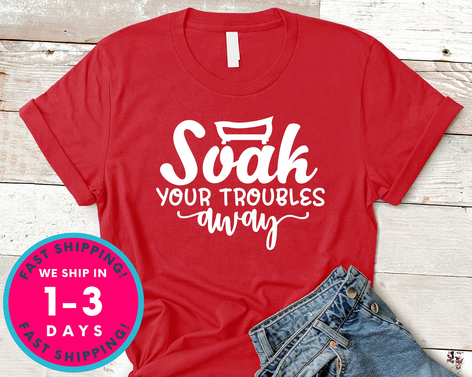 Soak Your Troubles Away