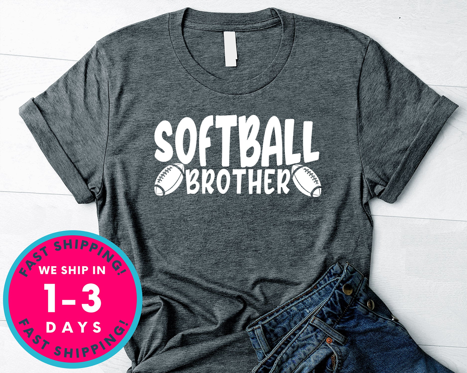 Softball Brother
