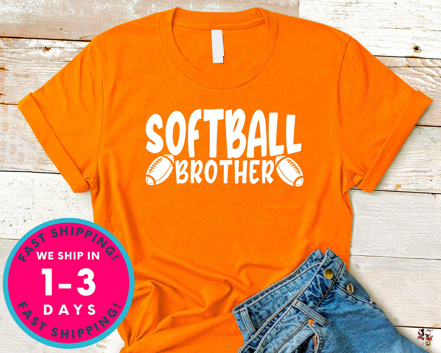 Softball Brother