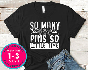 So Many Pins So Little Time