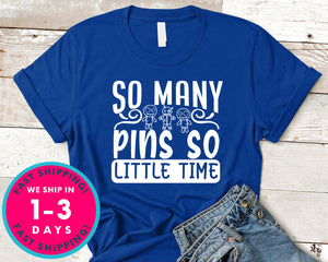 So Many Pins So Little Time