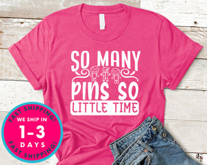 So Many Pins So Little Time