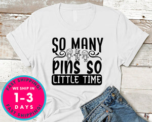 So Many Pins So Little Time