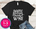 Some Groceries Mostly Wine