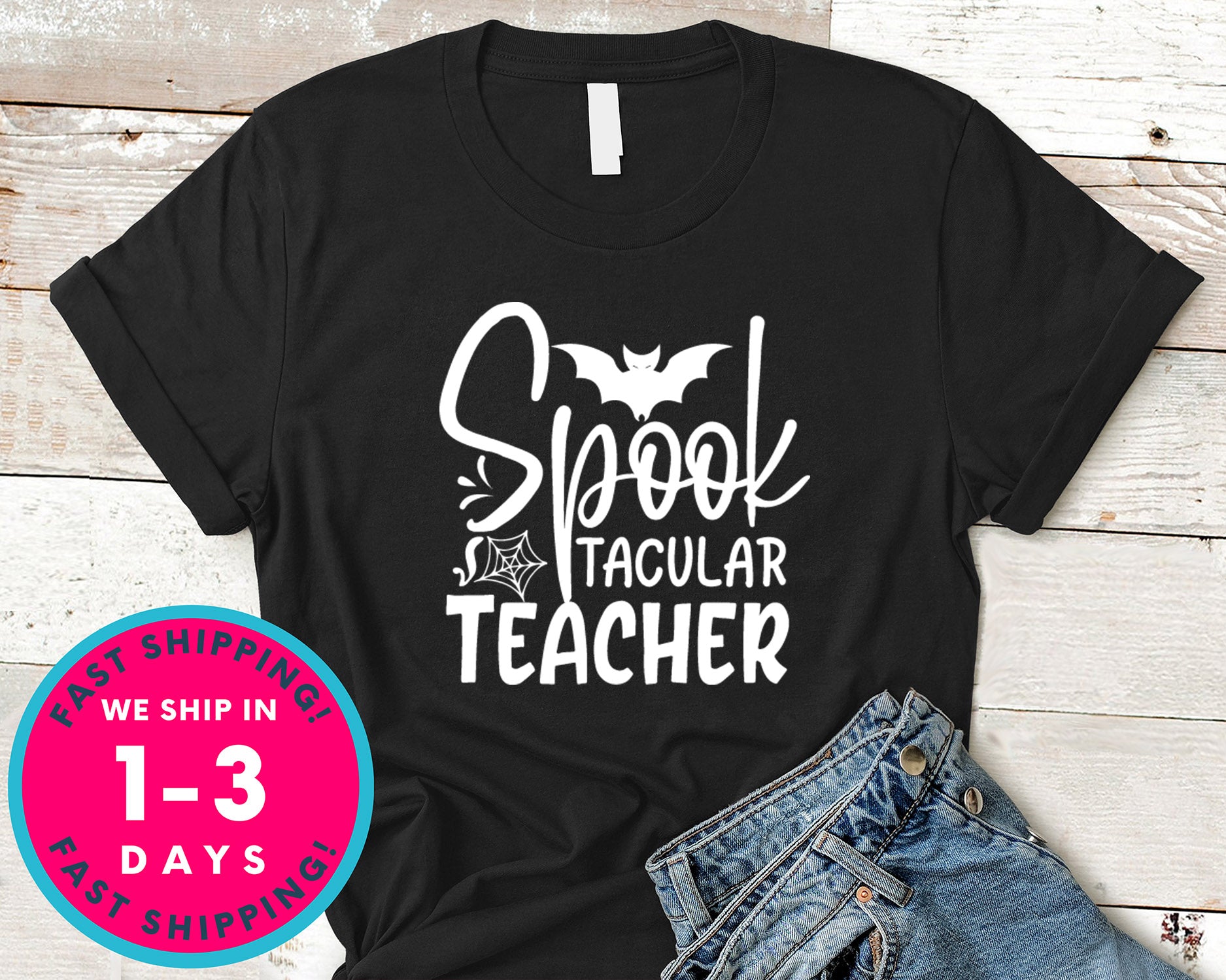Spooktacular Teacher