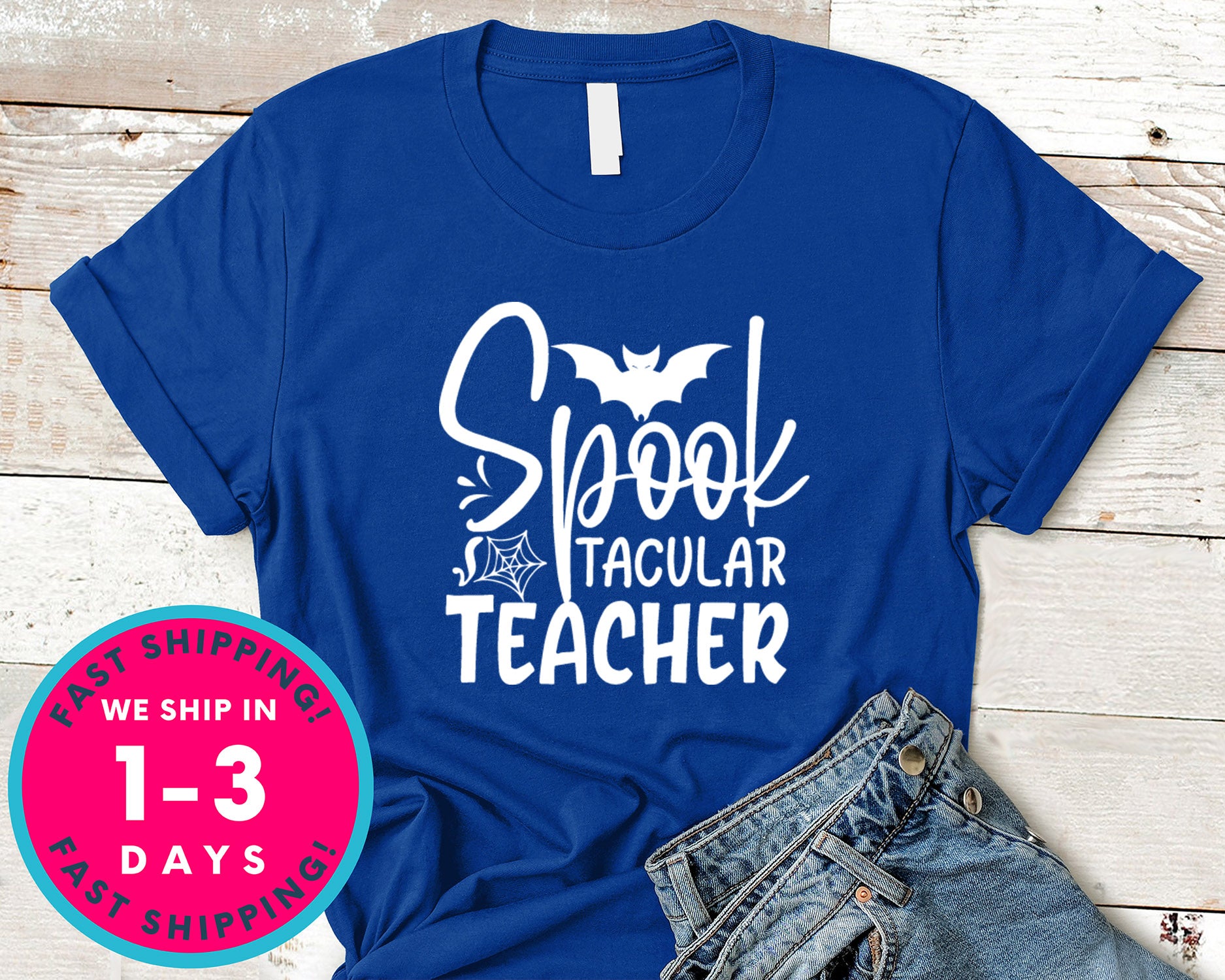 Spooktacular Teacher