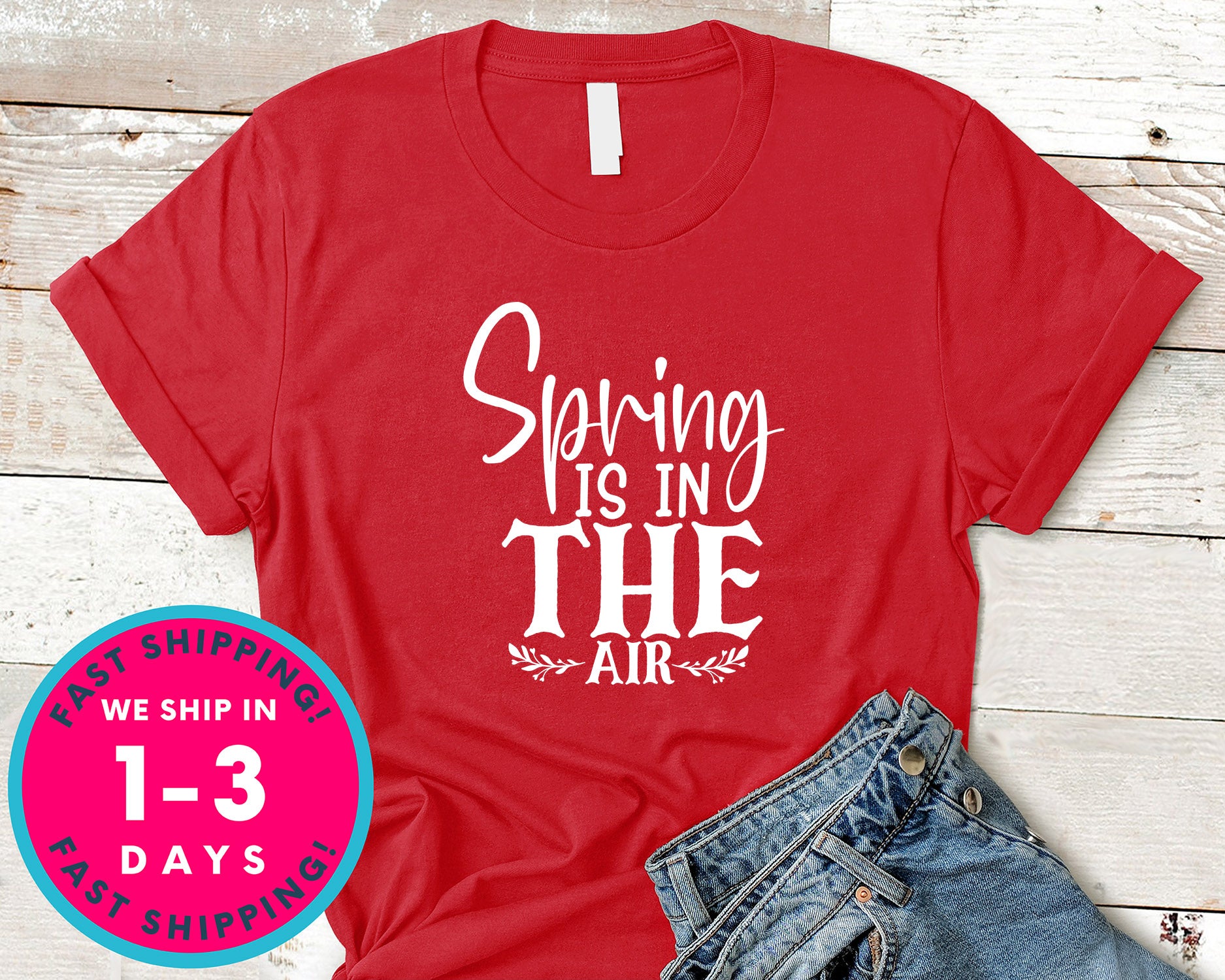 Spring Is In The Air