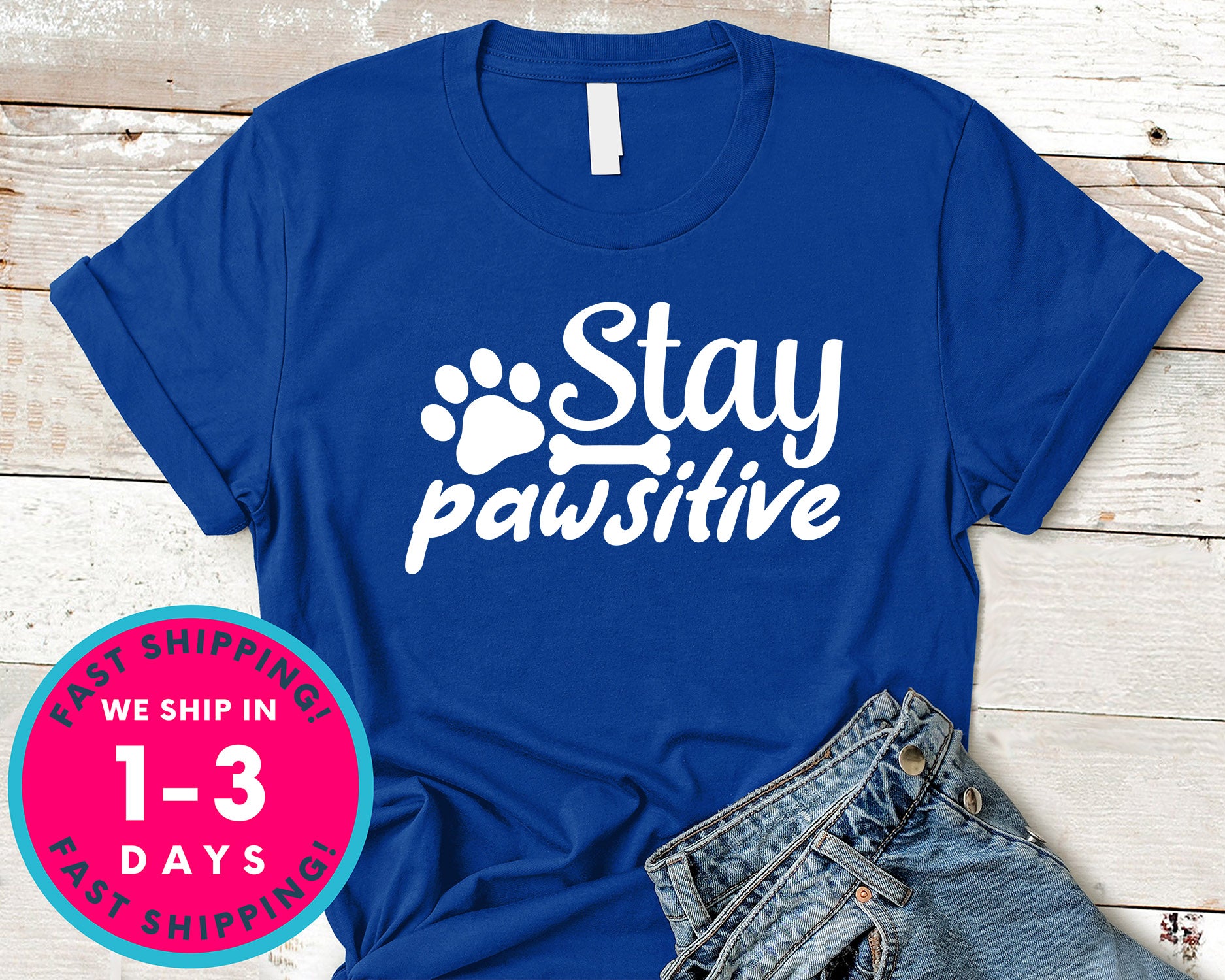Stay Paw Sitive