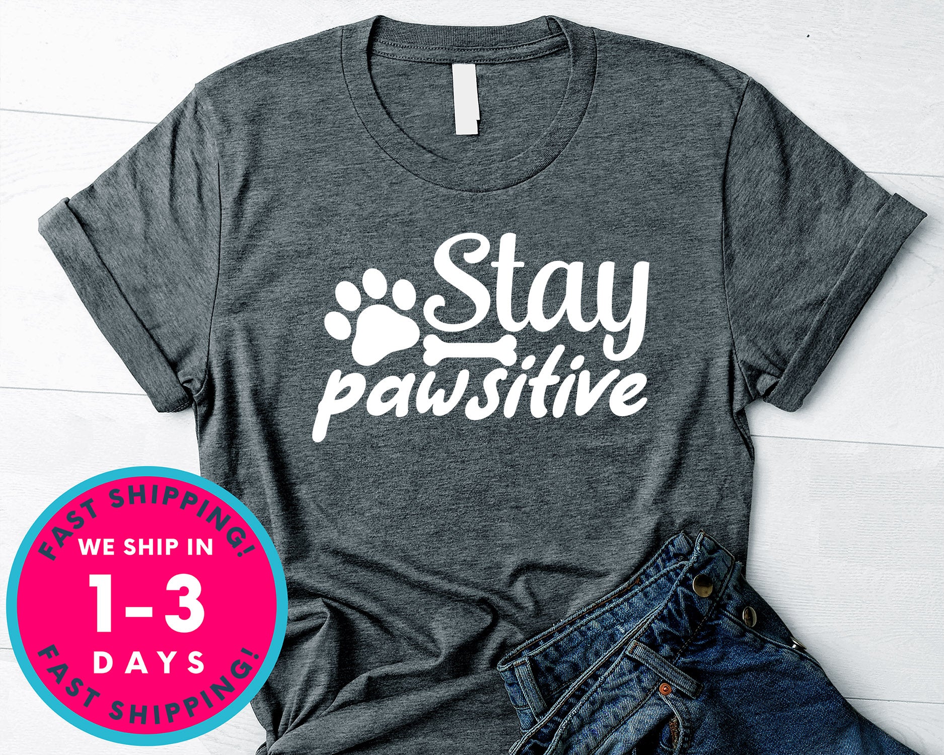 Stay Paw Sitive