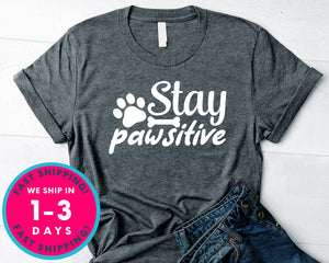 Stay Paw Sitive