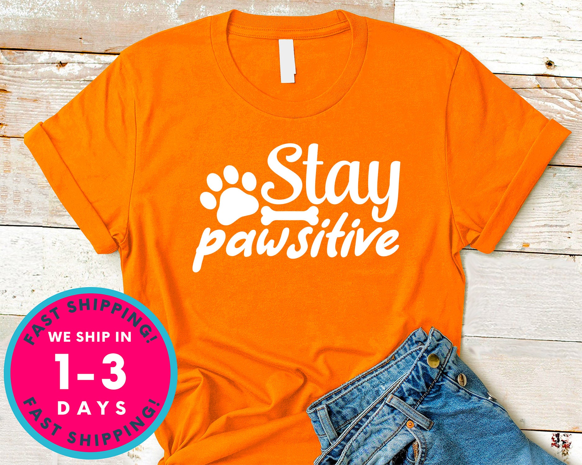 Stay Paw Sitive