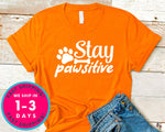 Stay Paw Sitive