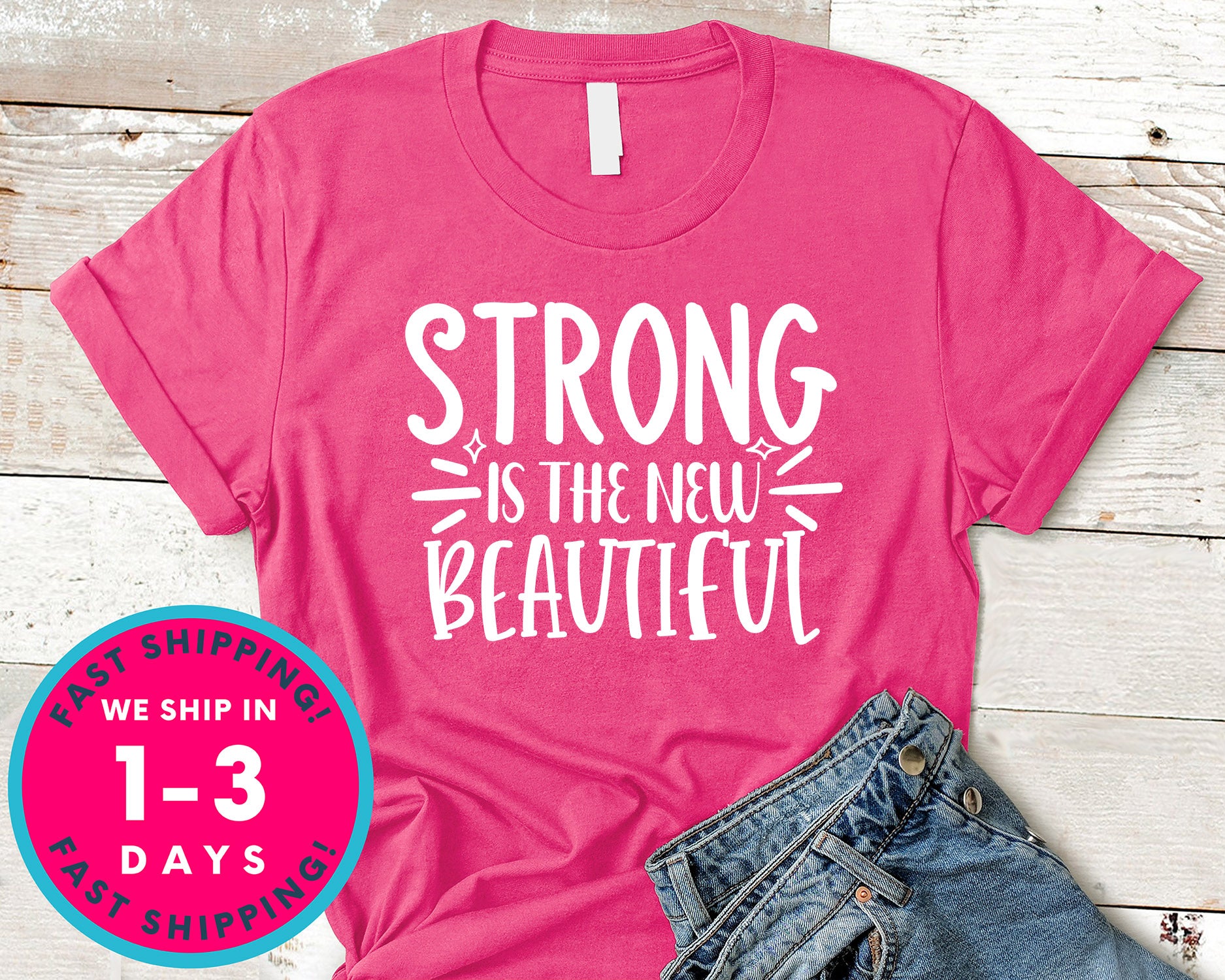 Strong Is The New Beautiful