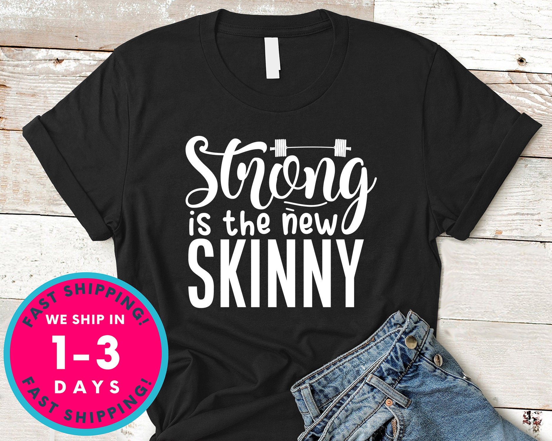 Strong Is The New Skinny