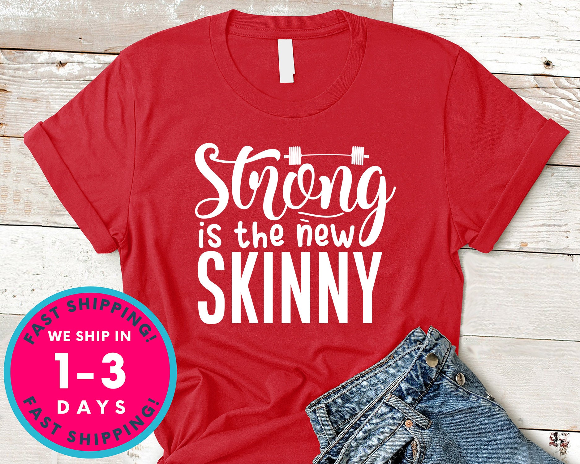 Strong Is The New Skinny