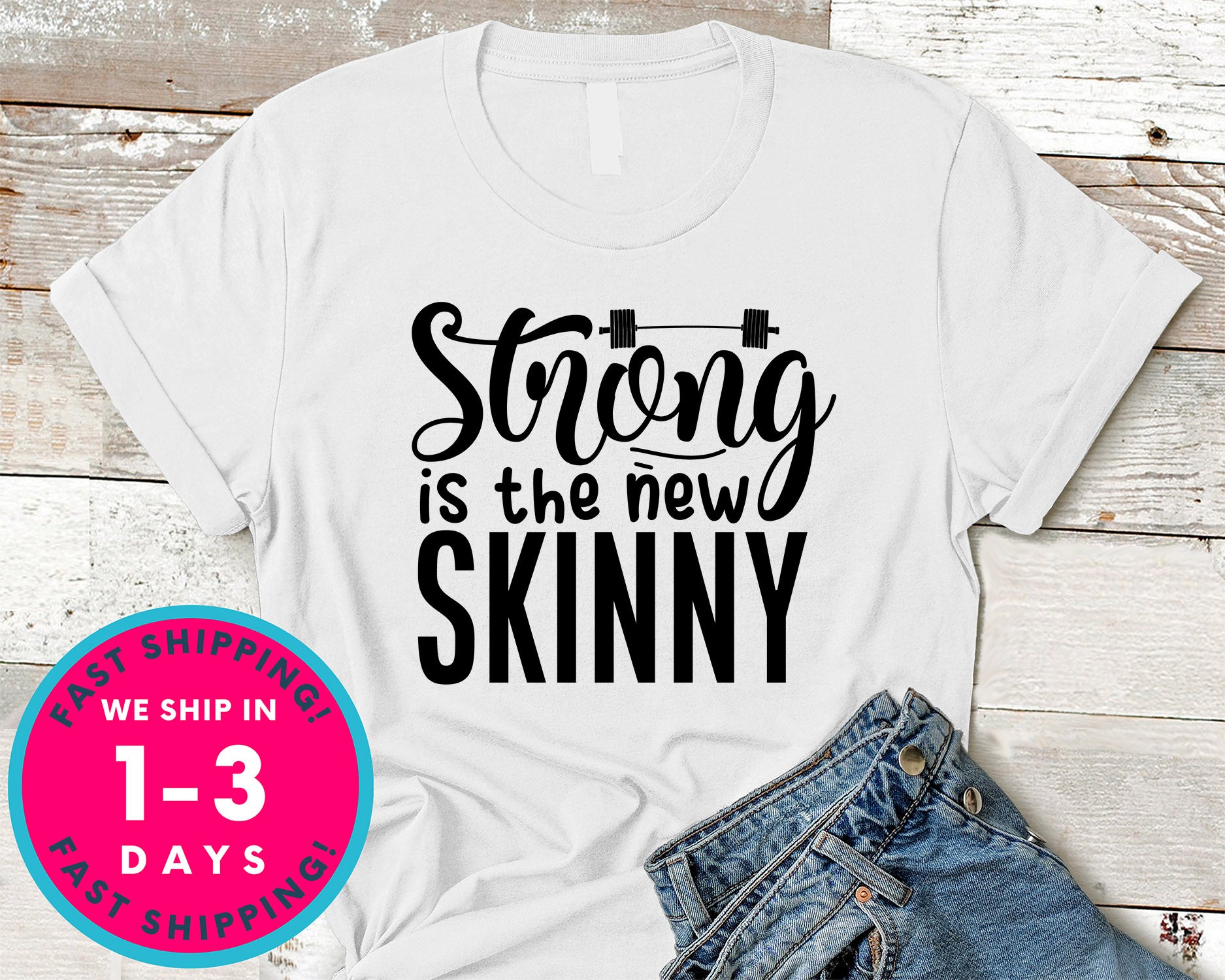 Strong Is The New Skinny