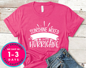 Sunshine Mixed With A Little Hurric Ane