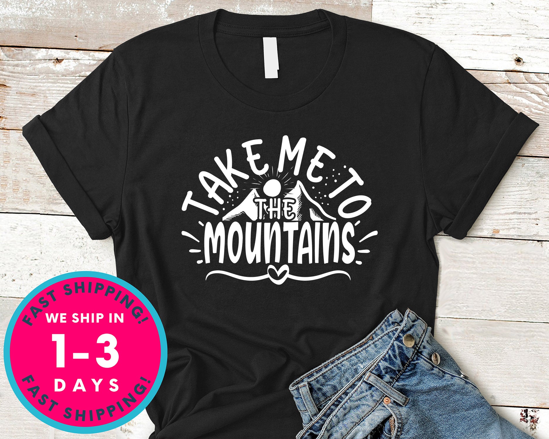 Take Me To The Mountains