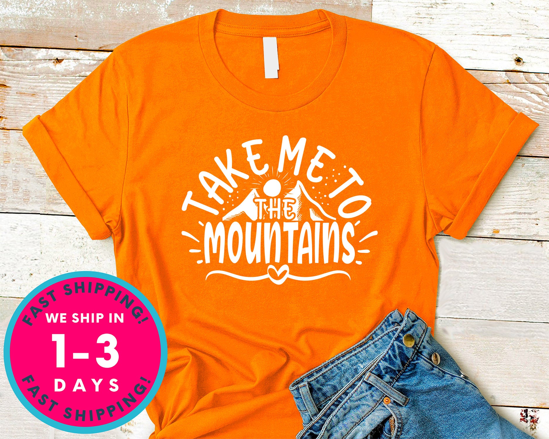 Take Me To The Mountains