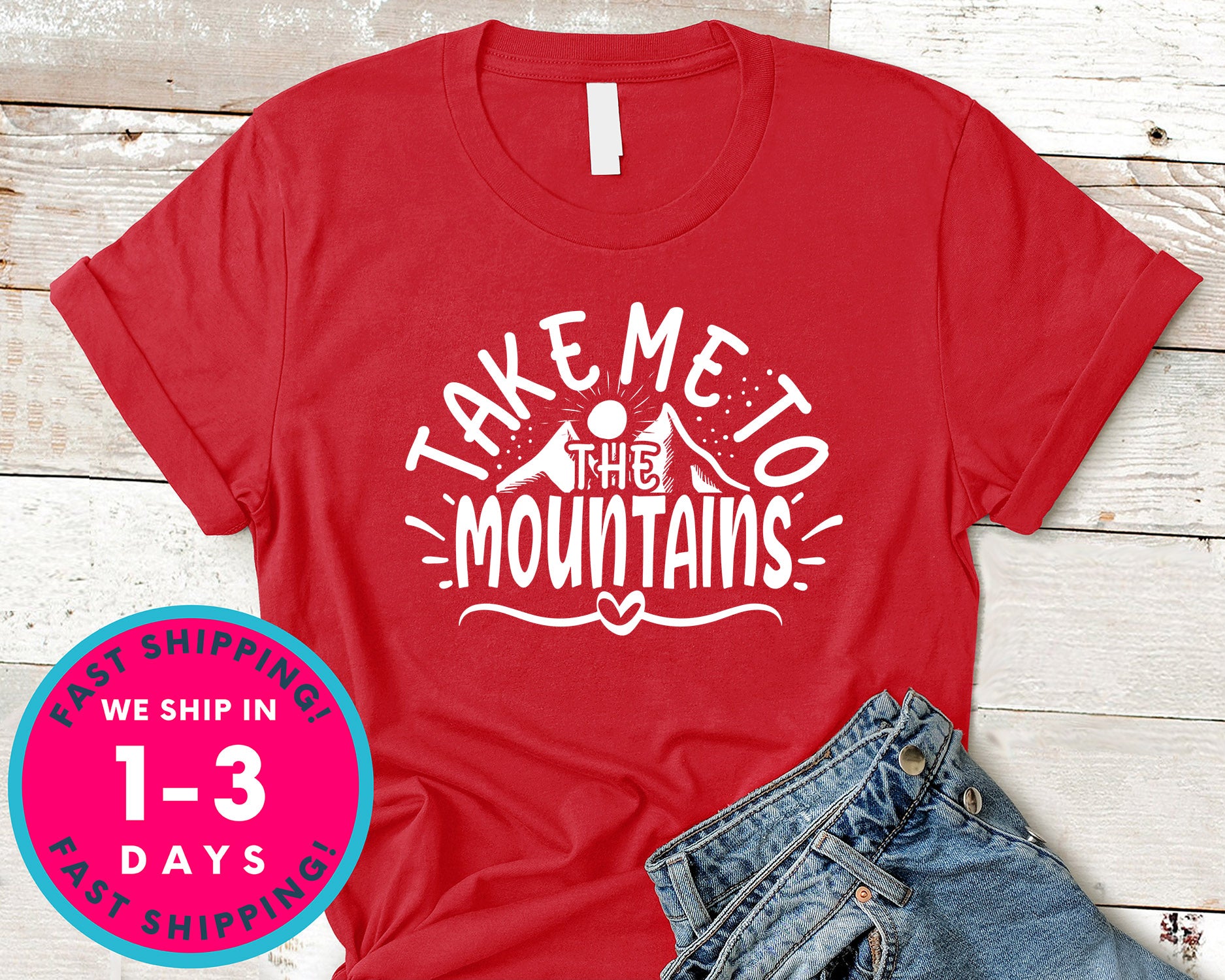 Take Me To The Mountains