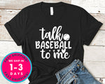 Talk Baseball To Me