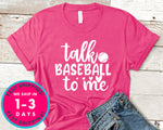 Talk Baseball To Me