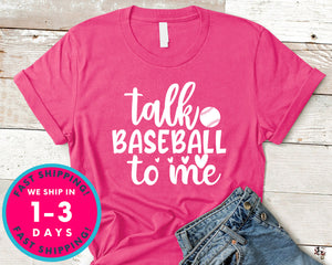 Talk Baseball To Me