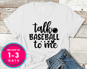 Talk Baseball To Me