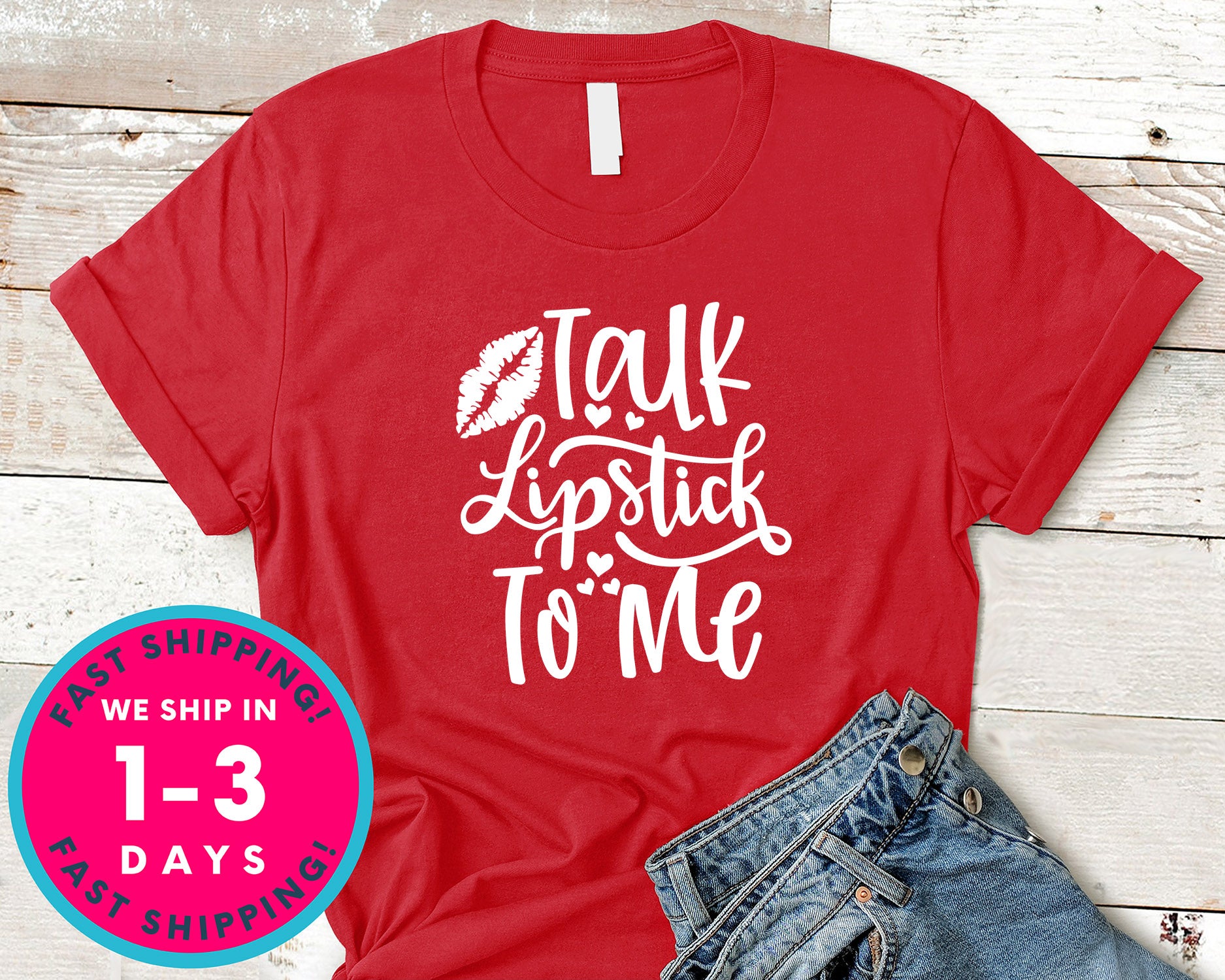 Talk Lipstick To Me